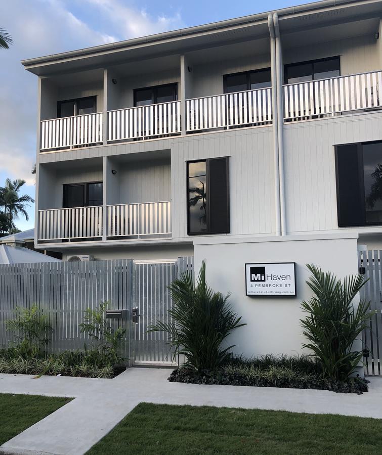 Mihaven Shared Living - Pembroke St Hostel Cairns Exterior foto